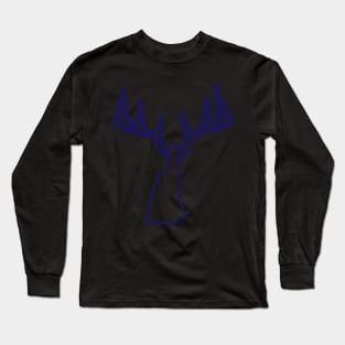 Blue HUNT NH Long Sleeve T-Shirt